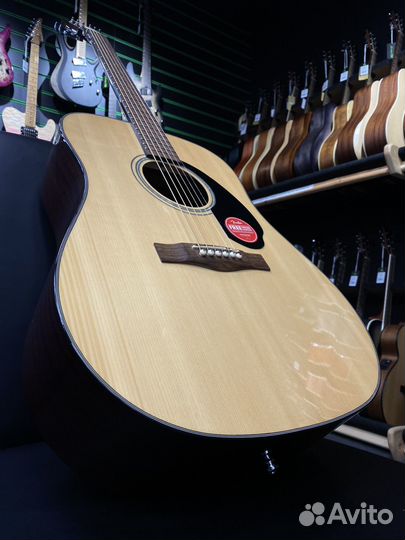 Fender CD 60 dread V3 DS акустическая (Новая)