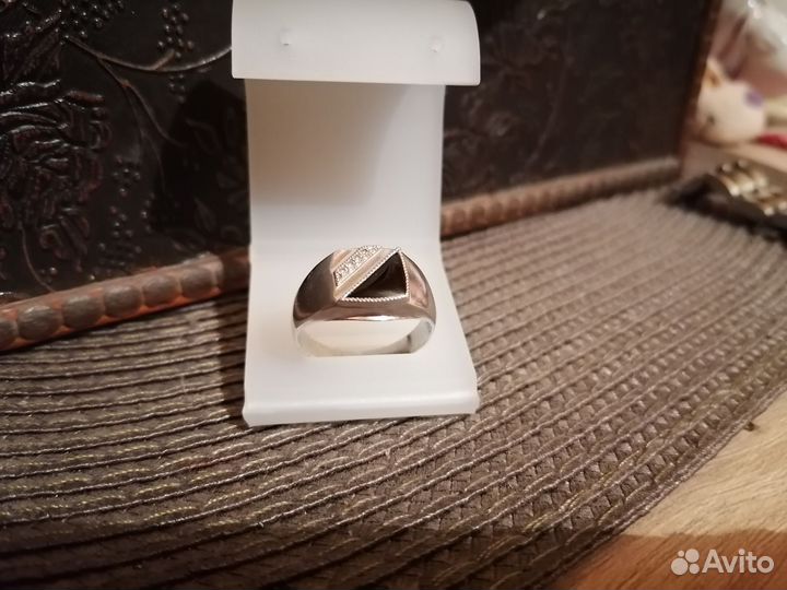 Кольцо, серьги