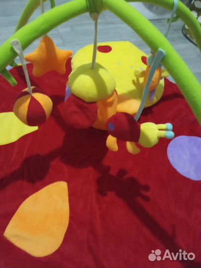 Развивающий коврик