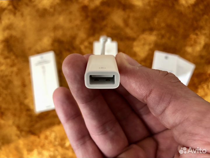 Переходник Apple Lightning to USB Camera Adapter