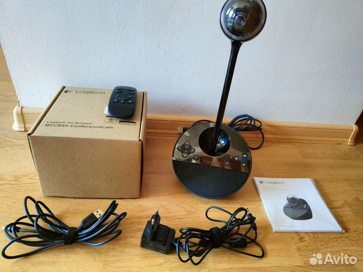 Веб камера logitech ConferenceCam BCC 950