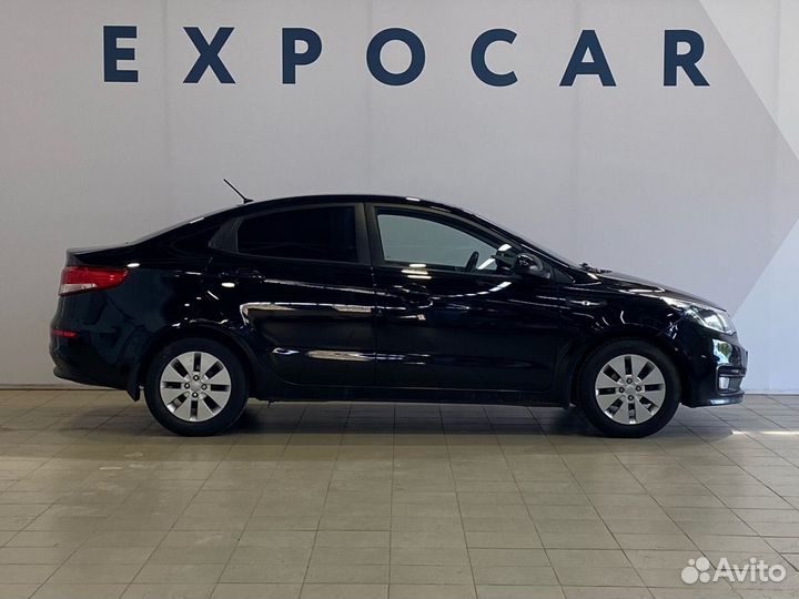 Kia Rio 1.6 МТ, 2015, 120 400 км