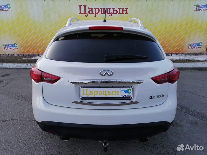 Infiniti FX37 3.7 AT, 2013, 136 600 км