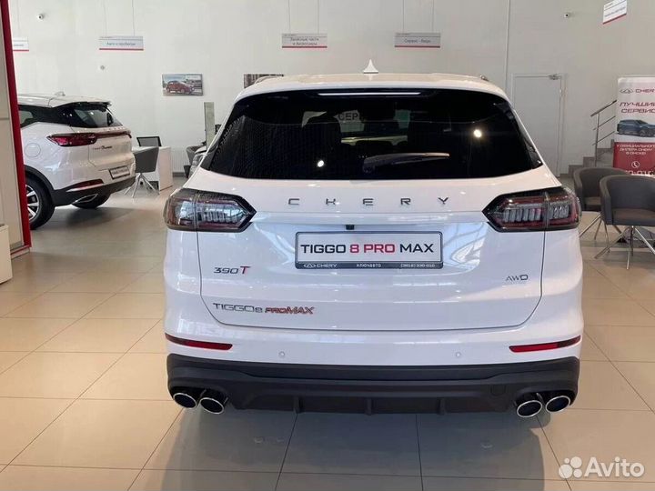 Chery Tiggo 8 Pro Max 2.0 AMT, 2023