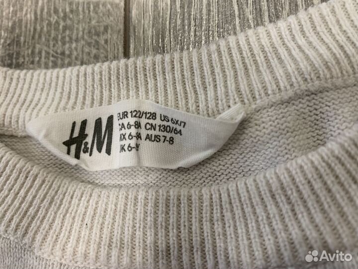 Джемпер, свитшот для мальчика h&m