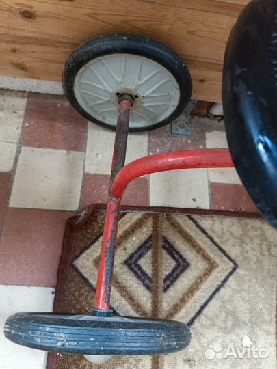 Велосипед малыш СССР