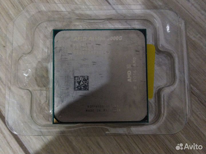 Процессор amd atlon 3000g