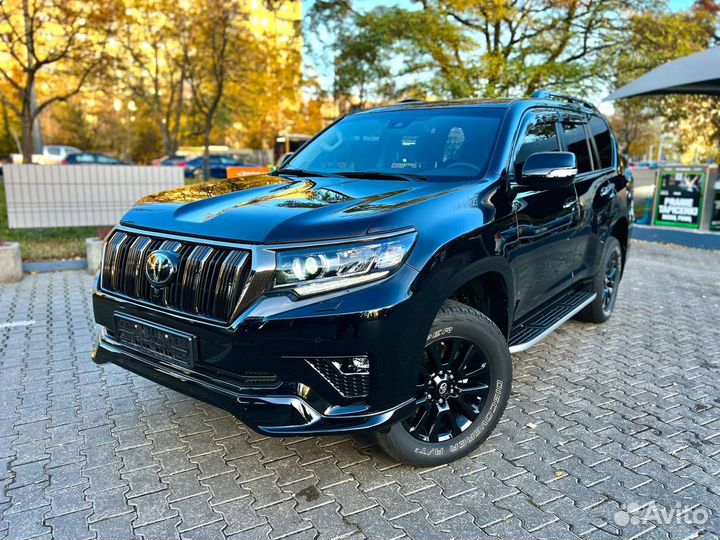Toyota Land Cruiser Prado 2.8 AT, 2020, 46 000 км