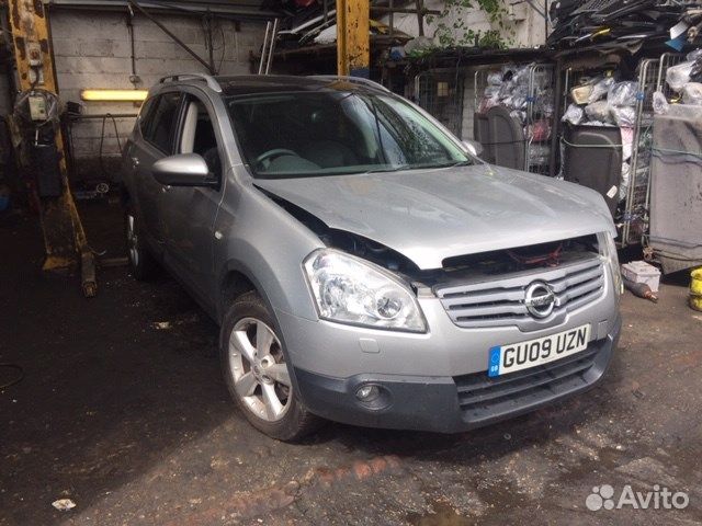 Разбор на запчасти Nissan Qashqai