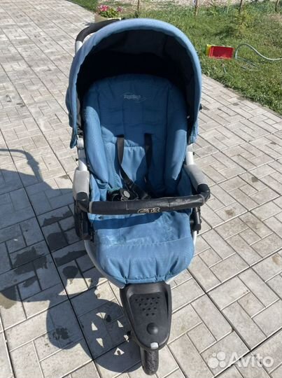 Прогулочная коляска peg perego gt3