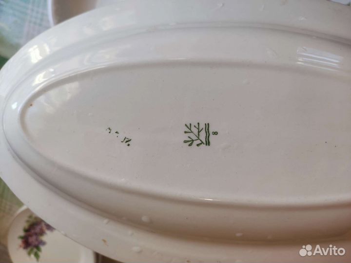 Столовый сервиз СССР зик