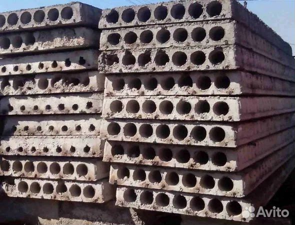 Плиты перекрытия бу