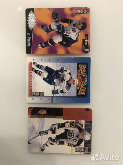 Хоккейные карточки NHL 1996-1997 г