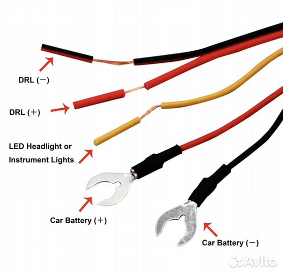 Контролер дневных ходовых огней DRL авто