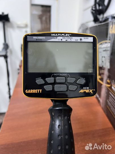 Бу металлоискатель garrett ace Apex