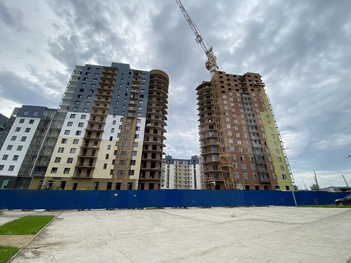 2-к. квартира, 67,9 м², 3/8 эт.