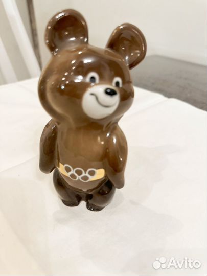 Олимпийский мишка 1980