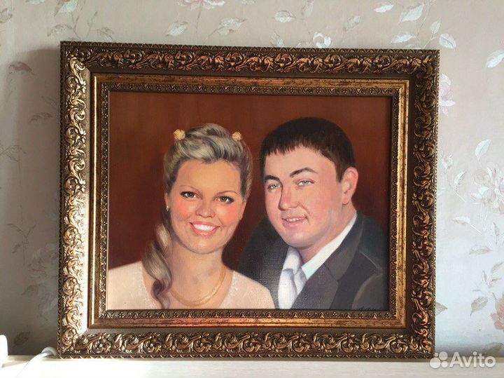 Портрет по фото