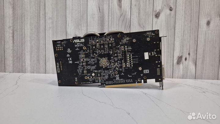 Видеокарта rx 570 8gb asus expedition