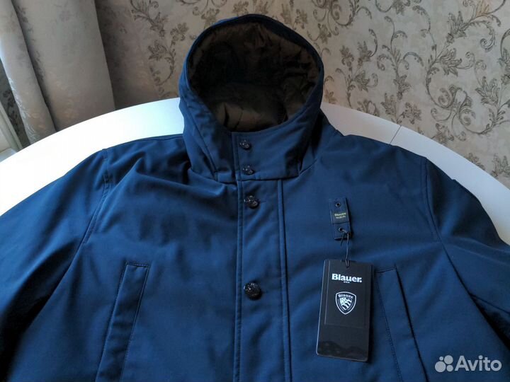 Blauer новая пуховая парка оригинал р. 3,XL