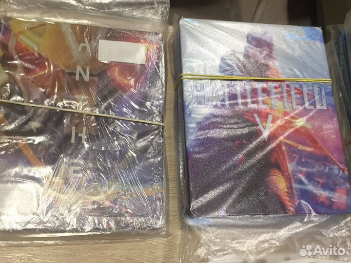 Стиллбуки от дисков sony playstation и xbox 12.09