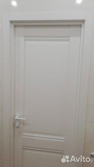 Двери межкомнатные полотно