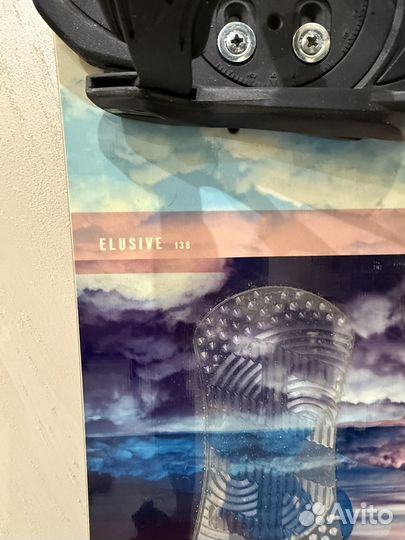 Сноуборд BF elusive 138