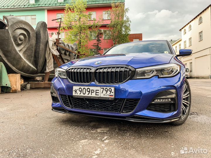 Губа передняя (сплиттер) Performance BMW G20