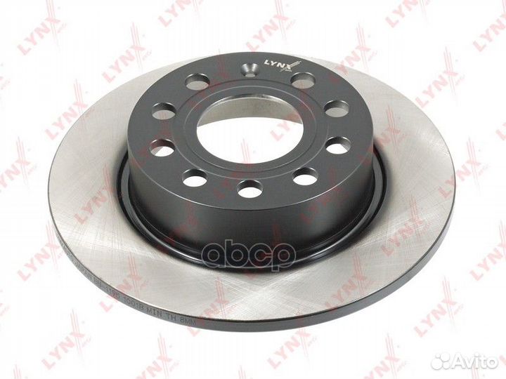 Диск тормозной зад BN1195 lynxauto