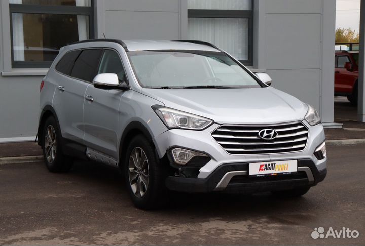 Hyundai Grand Santa Fe 2.2 AT, 2014, 167 000 км