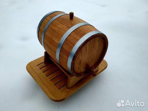 Бочка дубовая