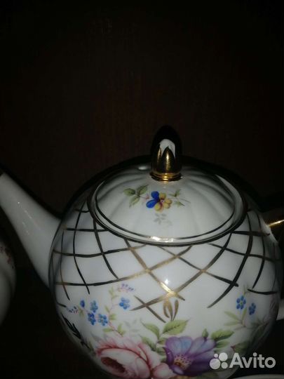 Сервиз чайный Дулево