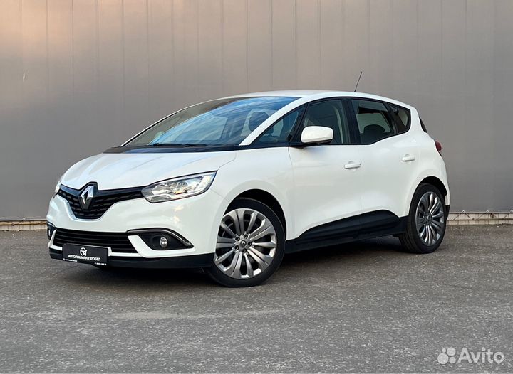 Renault Scenic, 2018