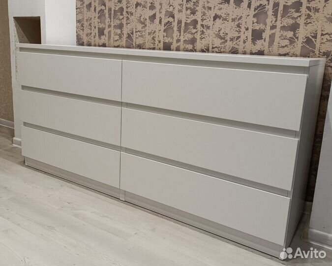 Комод IKEA 6 ящиков