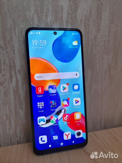 Xiaomi Redmi Note 11, 6/128 ГБ