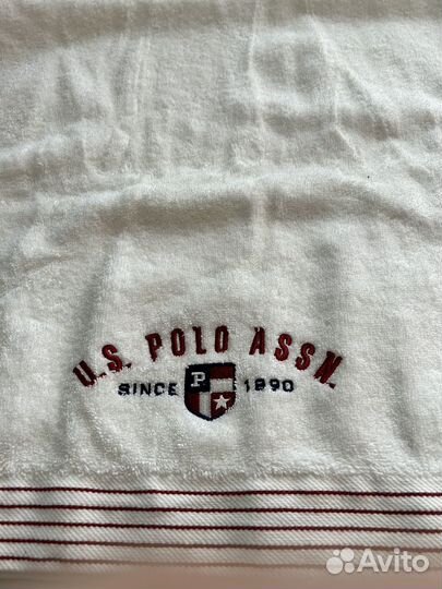 Новые полотенца us polo assn 2 шт