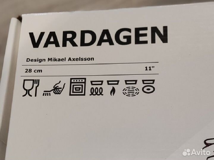 Сковорода IKEA vardagen 28 см