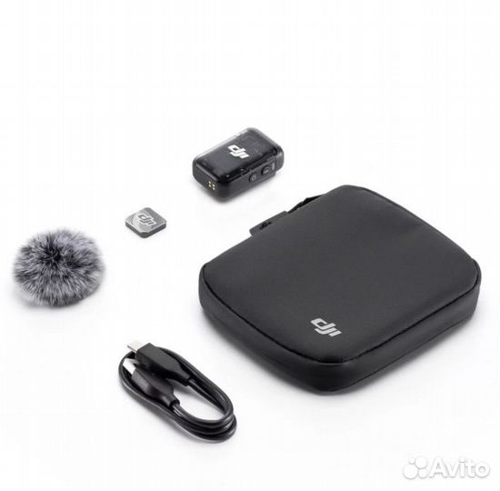 Новый микрофон DJI MIC 2 Shadow Black