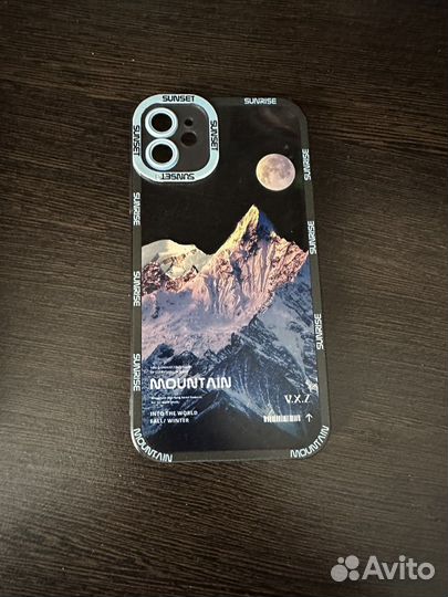 Чехол на iPhone 11