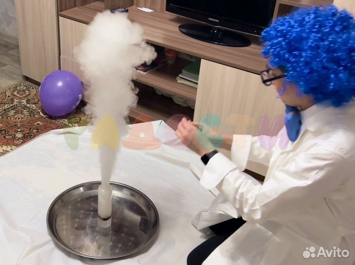 Аниматор Сумасшедший Профессор Наук