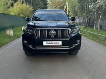 Toyota Land Cruiser Prado 2.8 AT, 2019, 64 400 км, с пробегом, цена 5 850 000 руб.