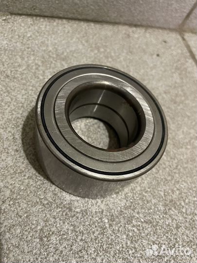Передний ступичный подшипник на peugeot 4008