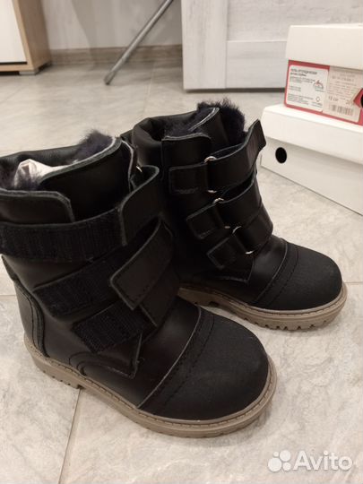 Ортопедические ботинки