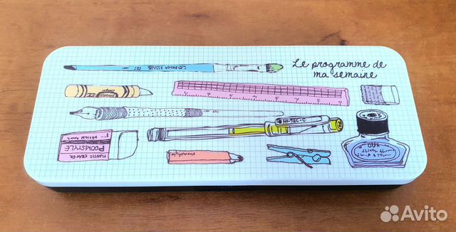 Пенал школьный корейский