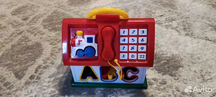 Детские игрушки пакетом