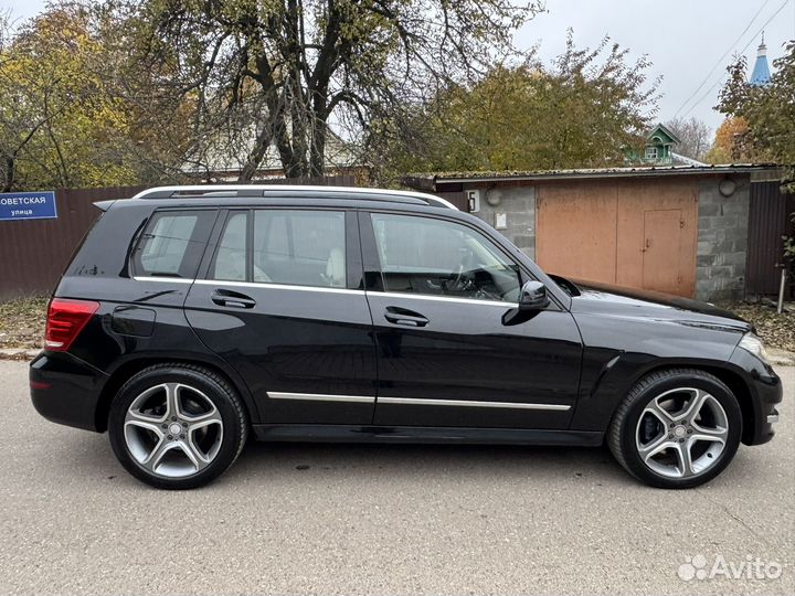 Mercedes-Benz GLK-класс 2.1 AT, 2013, 188 500 км