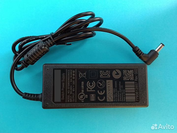 Зарядка для колонки Monster Beatbox Portable (18V)