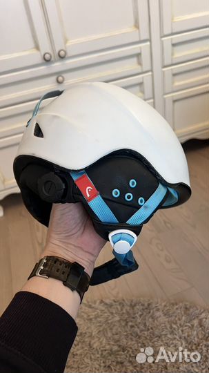 Шлем Head ELA white (M/L) 56-59 см