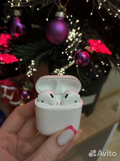 Наушники apple airpods 2