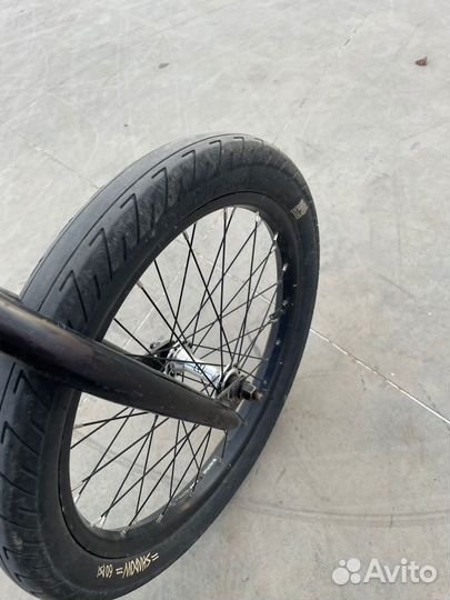 BMX полукастом на основе Radio Comrad 2016